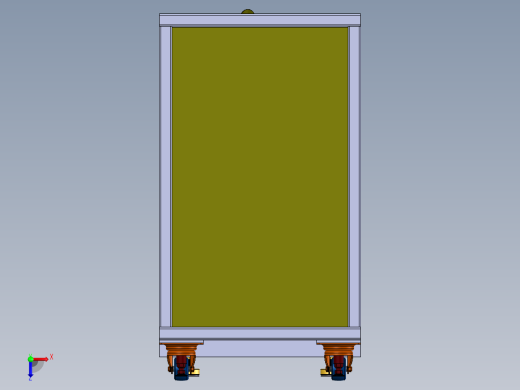 钣金压平卷弯机器sw18可编辑俯视缩略图