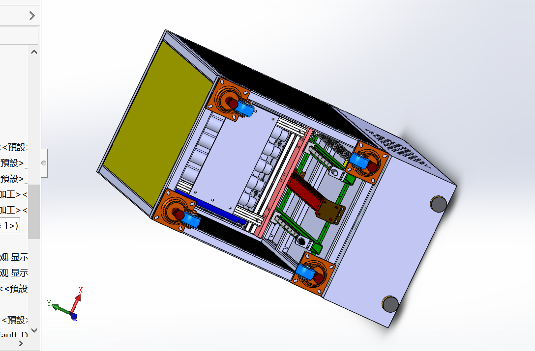 钣金压平卷弯机器sw18可编辑