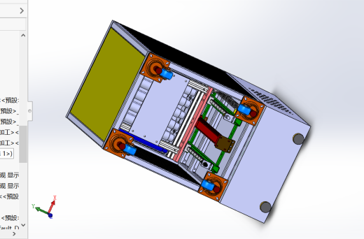 钣金压平卷弯机器sw18可编辑缩略图