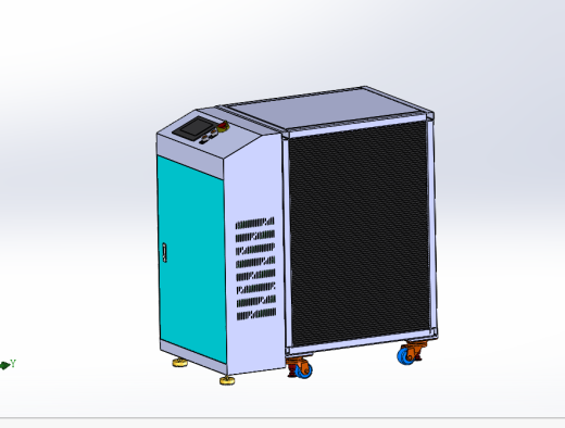 钣金压平卷弯机器sw18可编辑缩略图