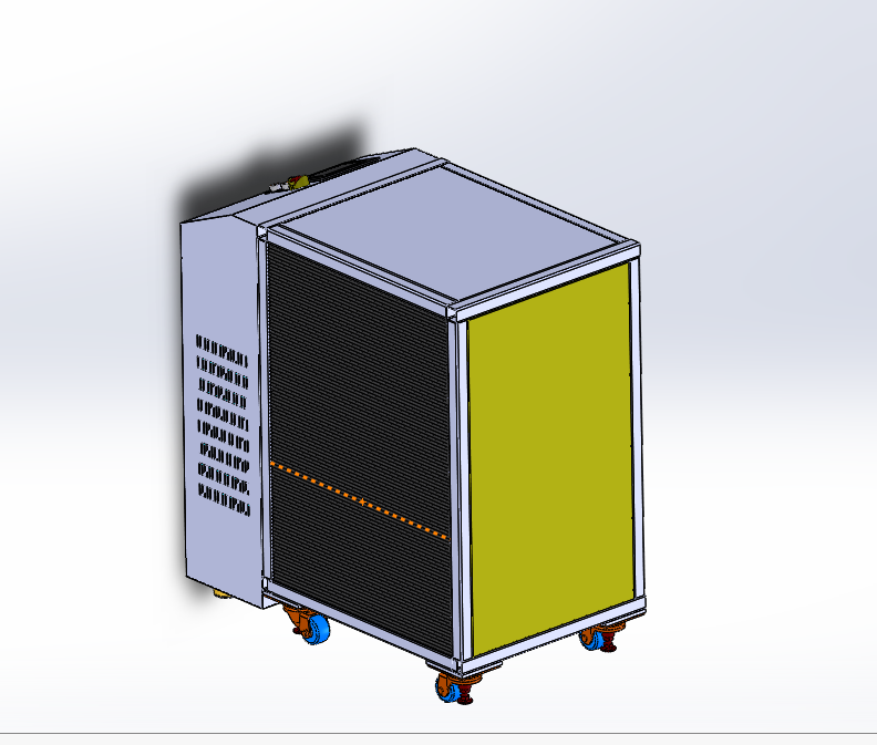 钣金压平卷弯机器sw18可编辑