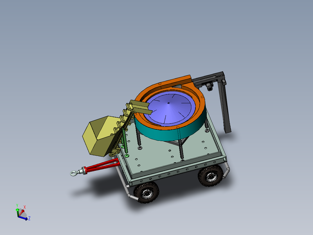 1大蒜正芽播种机