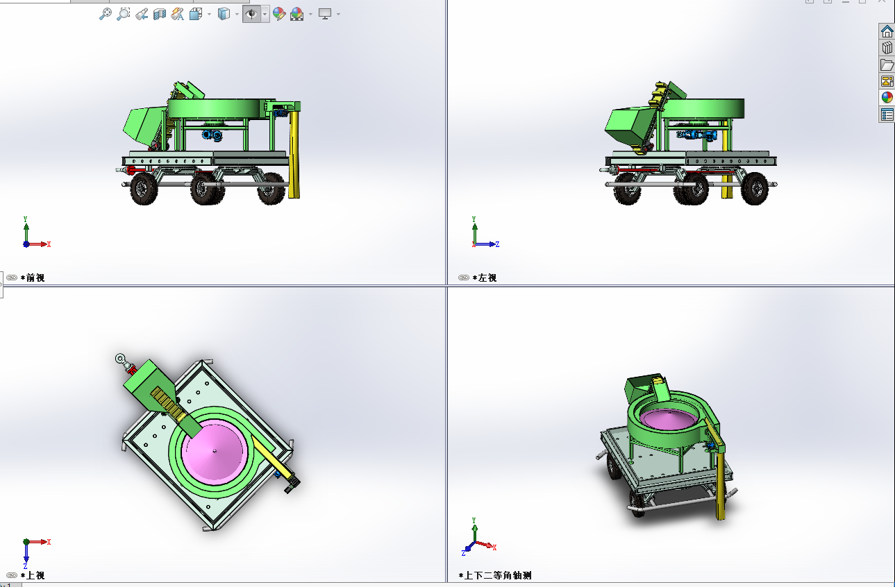 1大蒜正芽播种机