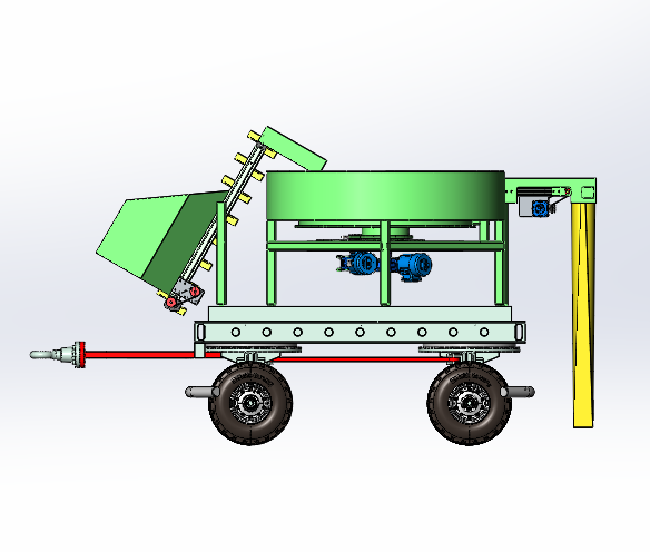 1大蒜正芽播种机