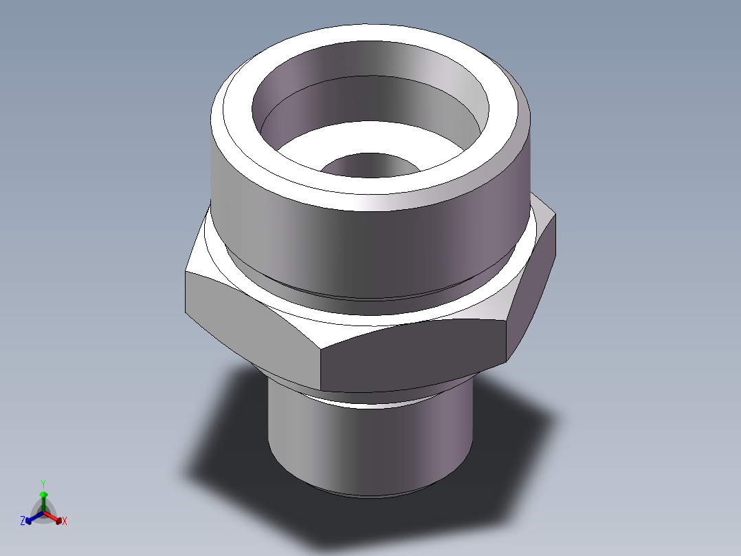 英制管螺纹ED密封、1CB-26-06WD非标
