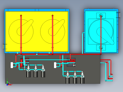 B2003946-水处理 - 冷却系统前视缩略图