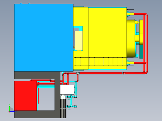B2003946-水处理 - 冷却系统左视缩略图