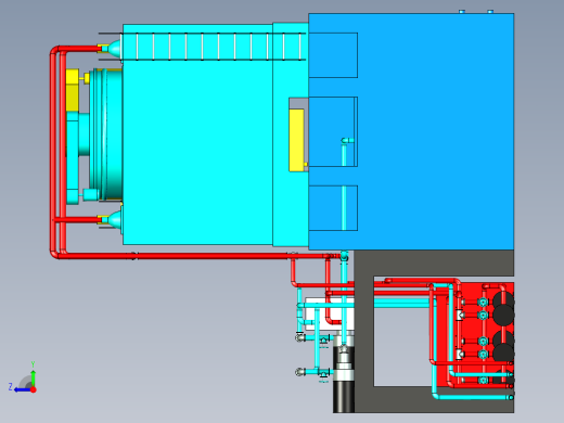 B2003946-水处理 - 冷却系统右视缩略图