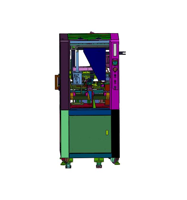 音响的灯条放置机构