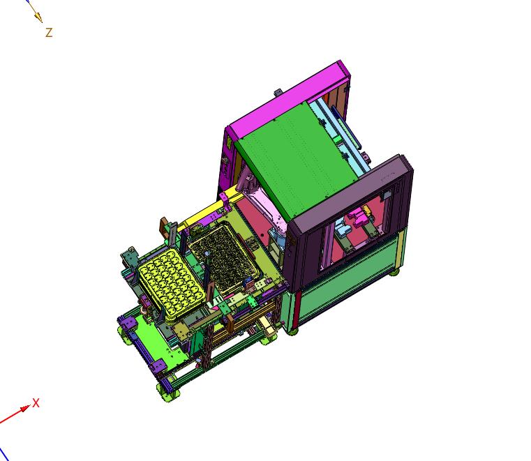 音响的灯条放置机构