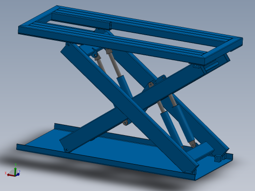 剪叉式升降机 、升降机(66)