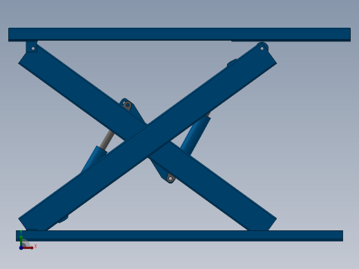 剪叉式升降机 、升降机(66)前视缩略图