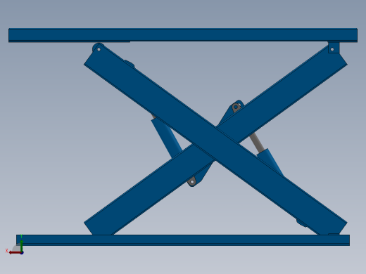 剪叉式升降机 、升降机(66)后视缩略图