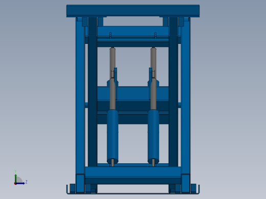 剪叉式升降机 、升降机(66)左视缩略图