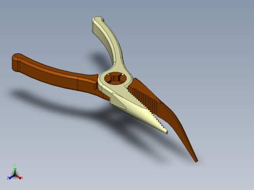 45度高品质弯嘴钳