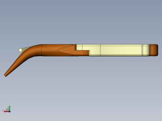 45度高品质弯嘴钳后视缩略图