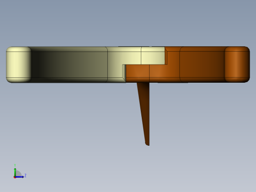 45度高品质弯嘴钳左视缩略图