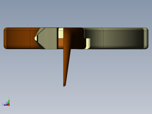45度高品质弯嘴钳右视缩略图
