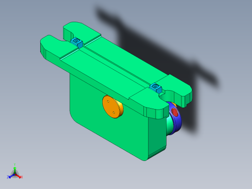 摇杆钻孔液压夹具