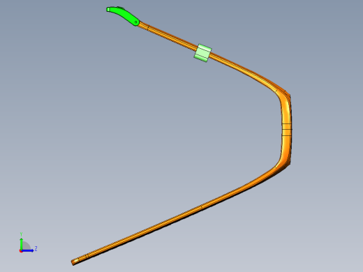 表带3D左视缩略图