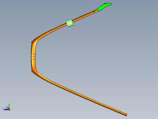 表带3D右视缩略图
