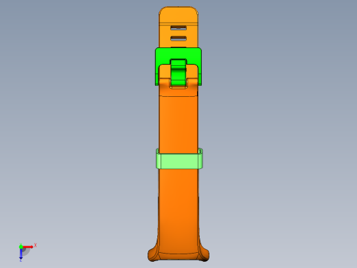 表带3D俯视缩略图