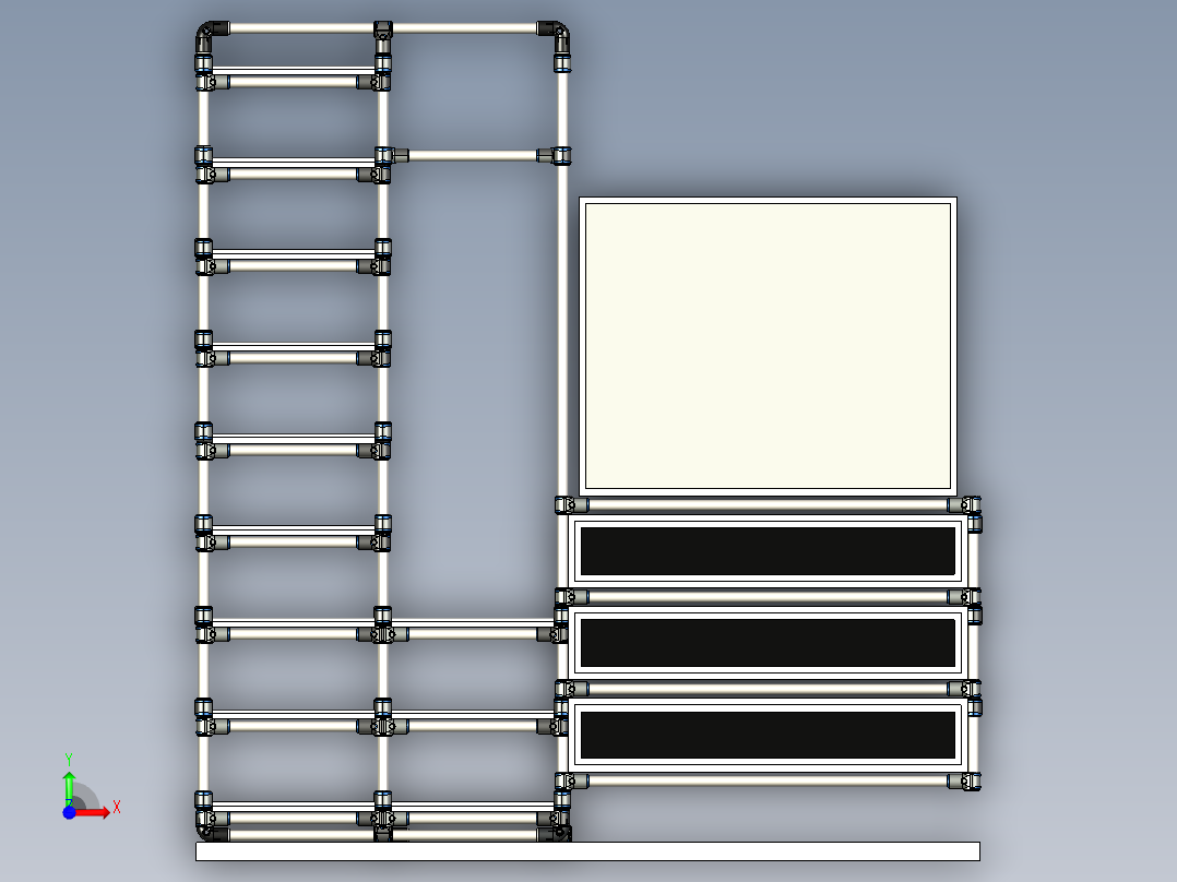 B2004054-橱柜前视图