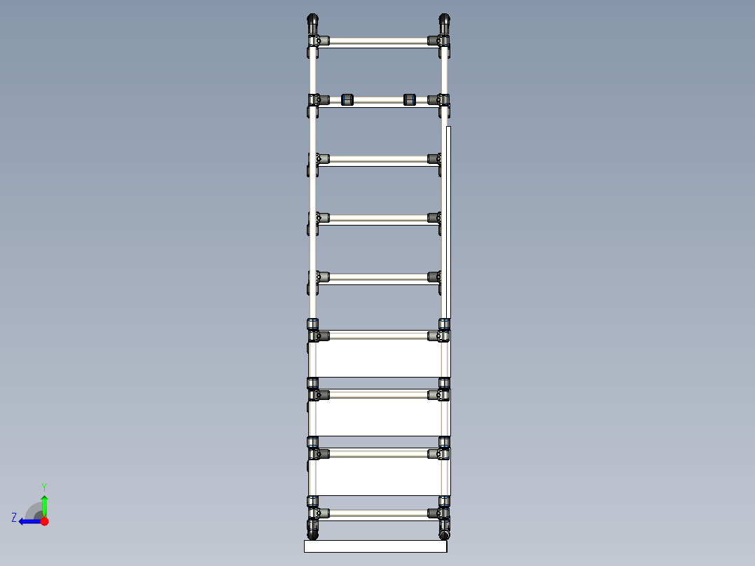 B2004054-橱柜右视图