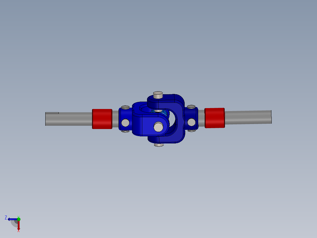 万向节(48)主视图