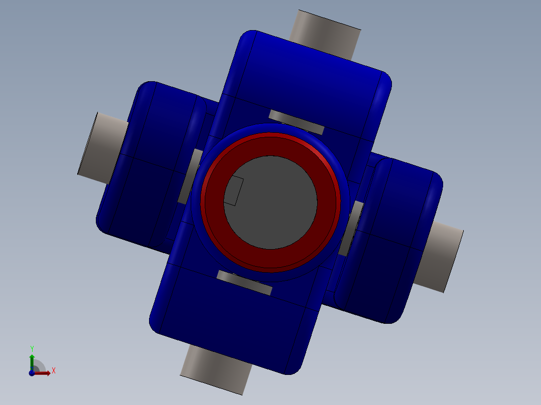 万向节(48)前视图