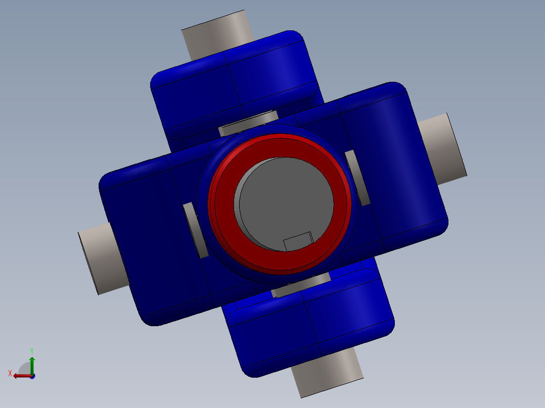 万向节(48)后视图