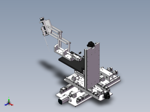 穿刺机器人-连杆机构