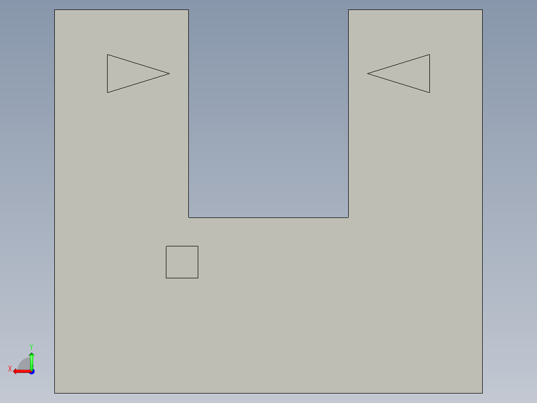 传感器 欧姆龙EE_SX951_R后视图