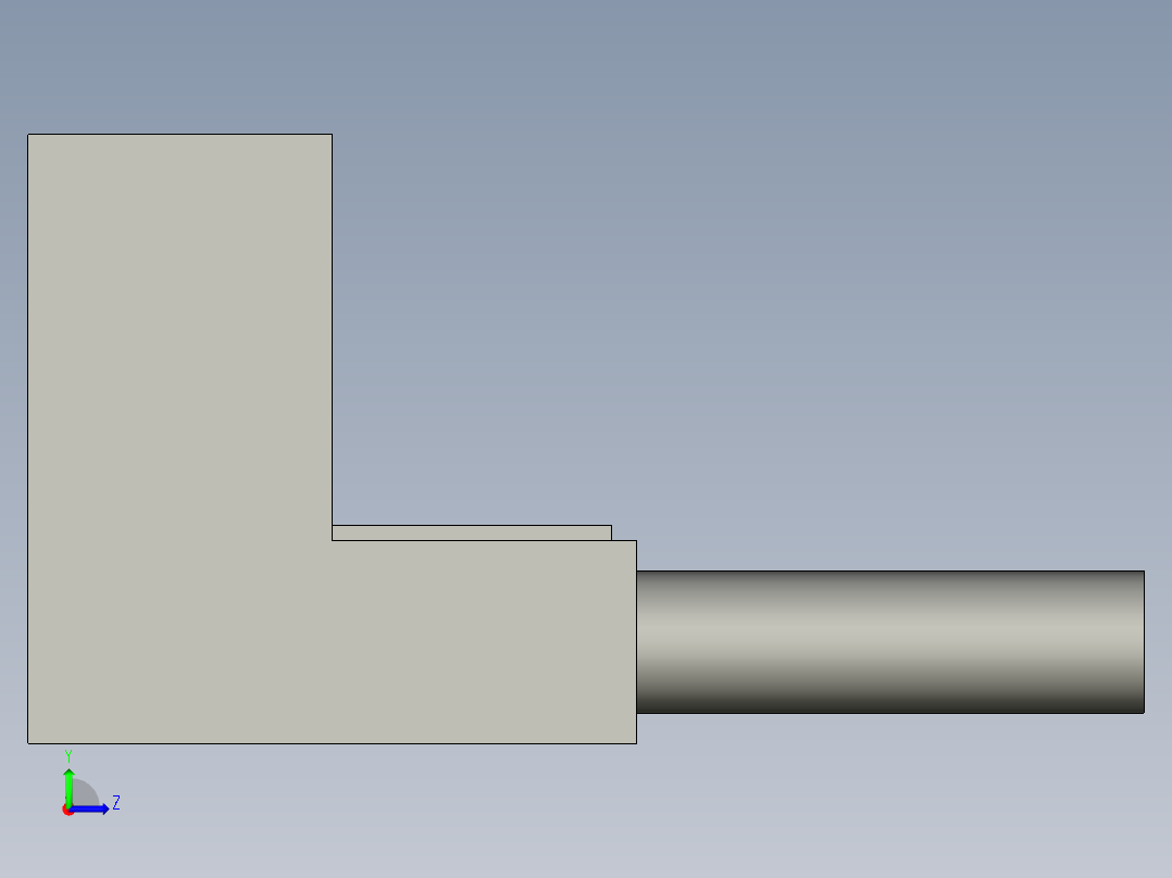 传感器 欧姆龙EE_SX951_R左视图