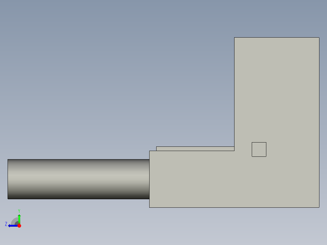 传感器 欧姆龙EE_SX951_R右视图
