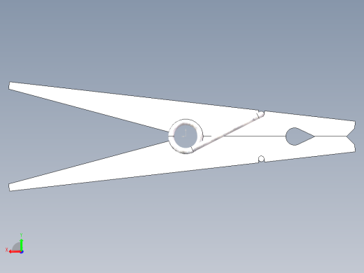 扭簧木夹后视缩略图