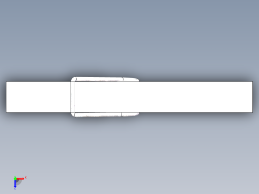 扭簧木夹俯视缩略图