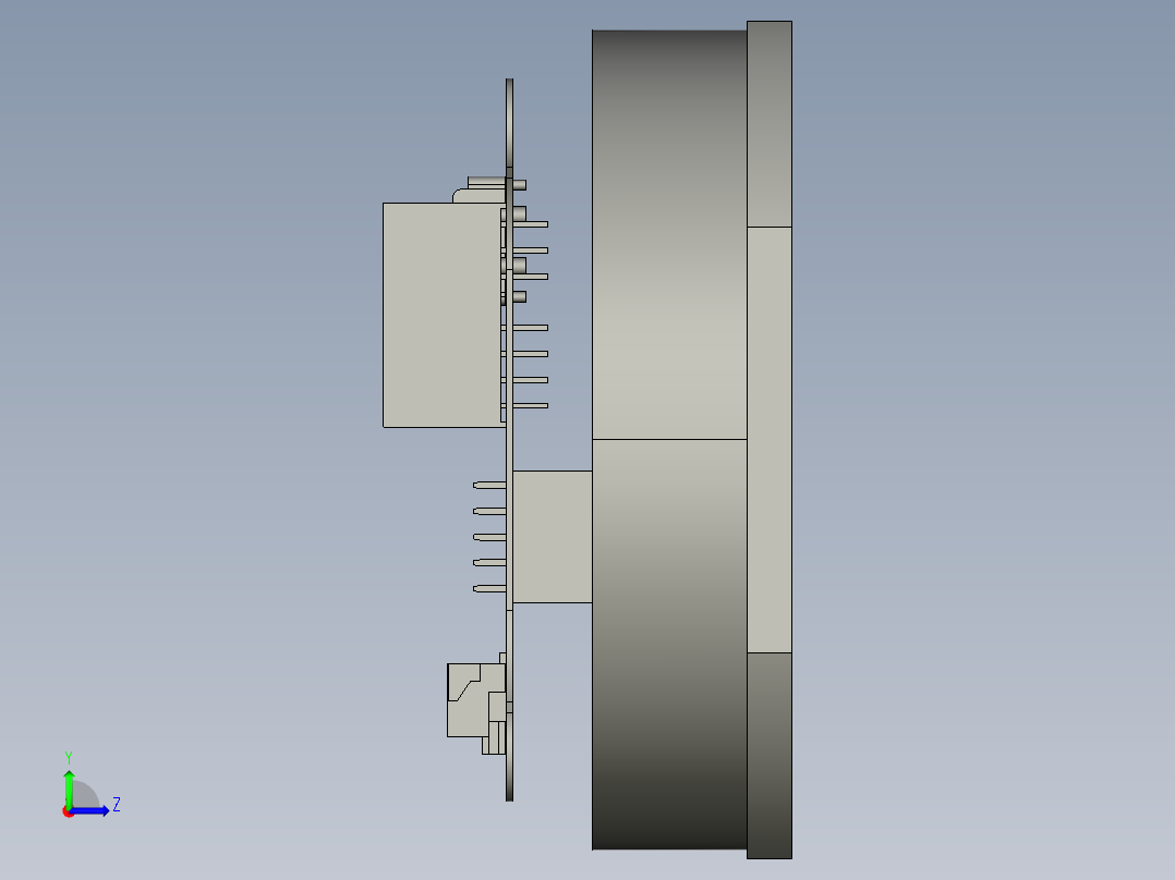 HEX_VG910_sp46左视图