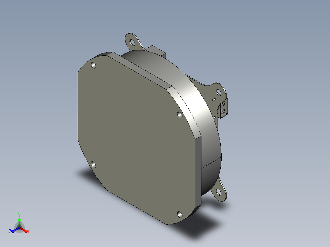 HEX_VG910_sp46正等轴测图