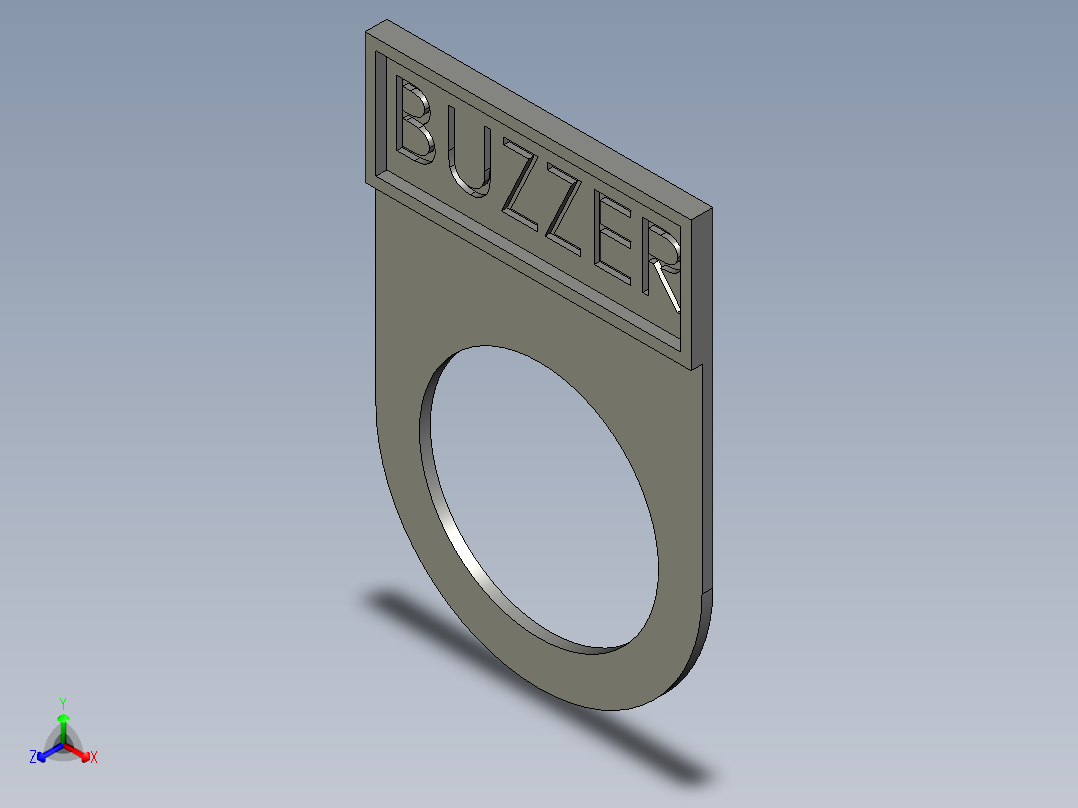 AS_按钮牌-蜂鸣器