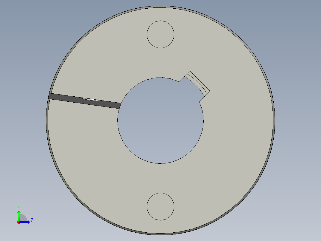 联轴器MCSLCWK32-12-14-MISUMI左视图