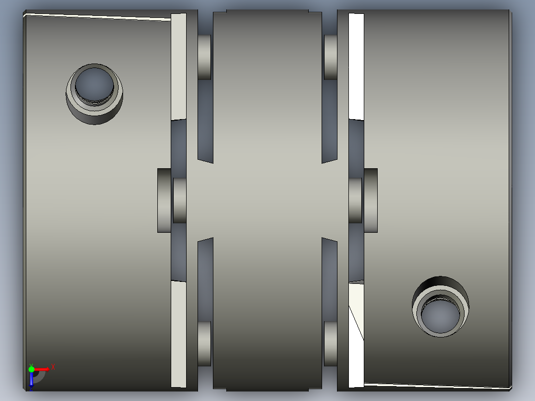 联轴器MCSLCWK32-12-14-MISUMI俯视图