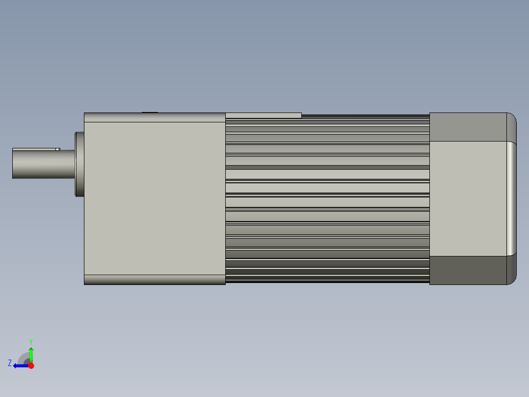 减速电机5IK120GU-CF台力07-15右视图