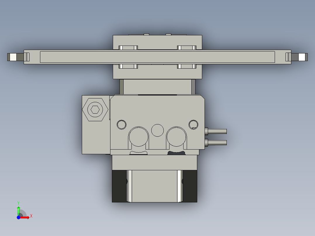 SPR-M15031-A03气夹爪前视图