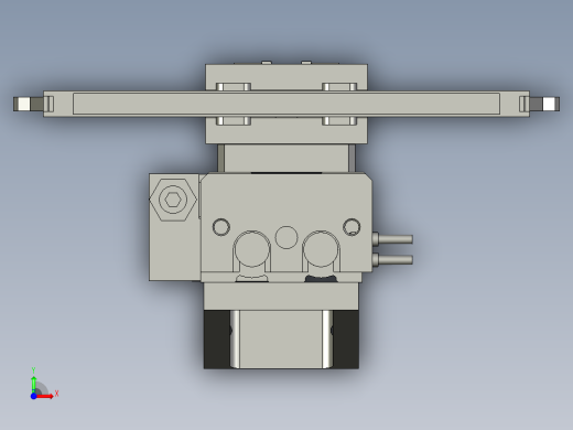 SPR-M15031-A03气夹爪前视缩略图