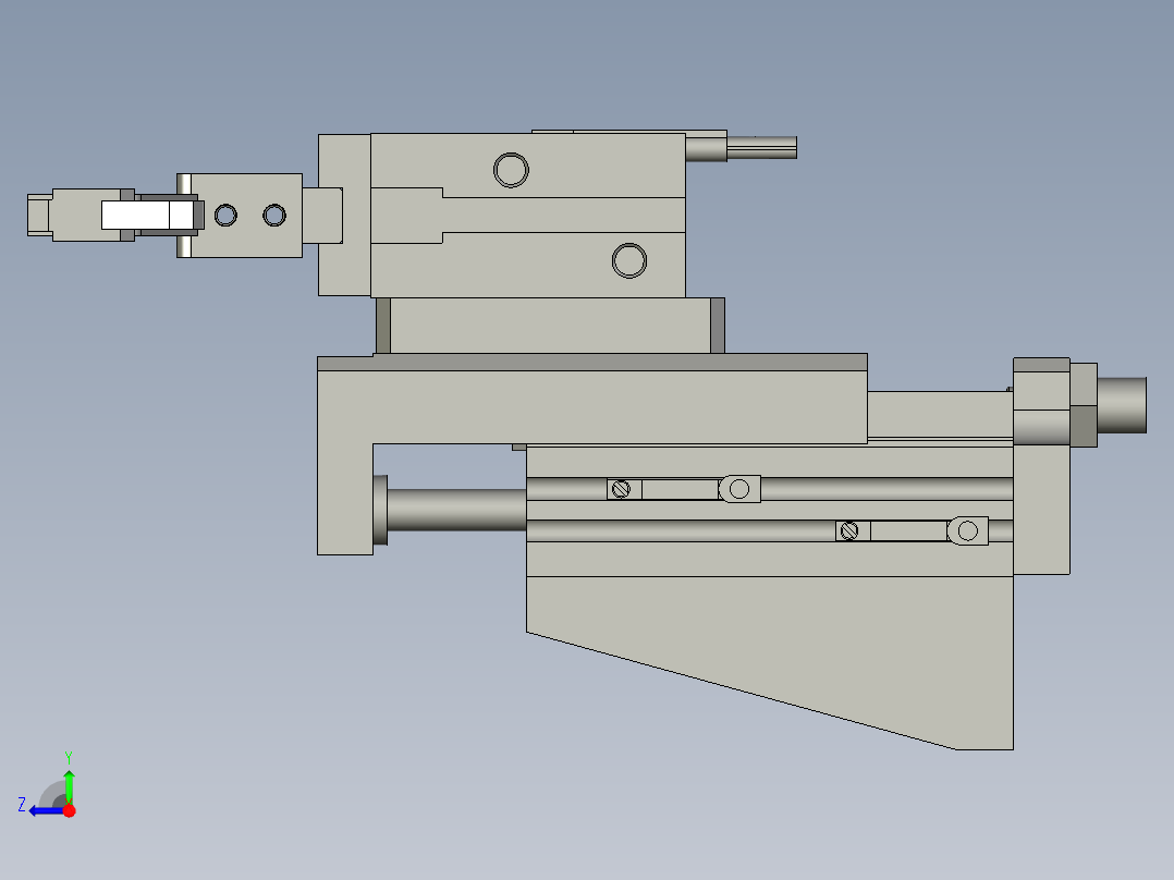 SPR-M15031-A03气夹爪右视图