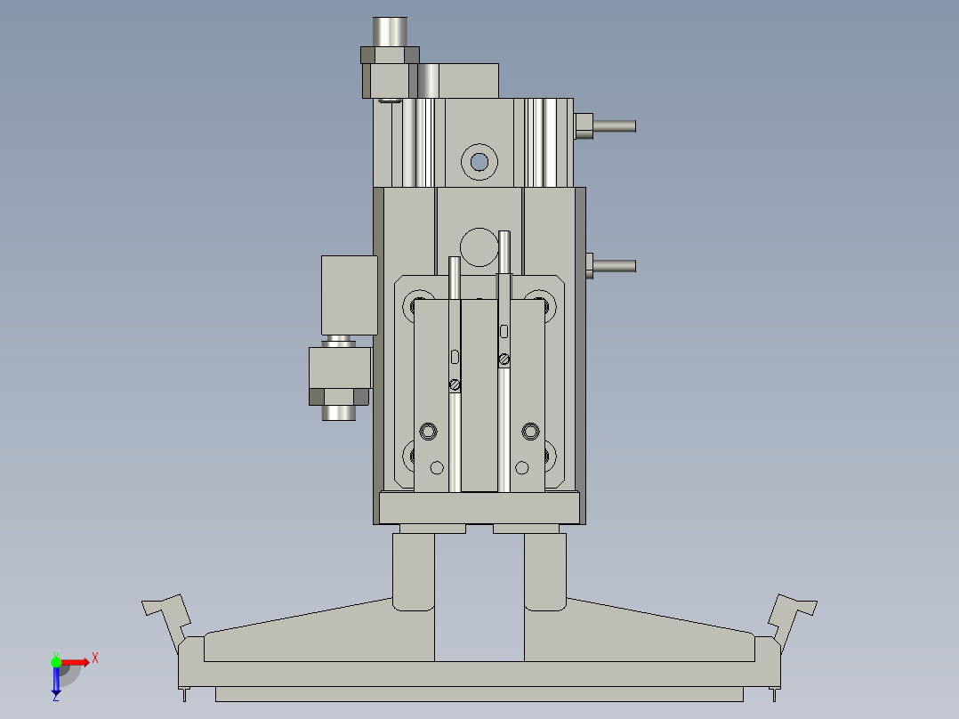 SPR-M15031-A03气夹爪俯视图