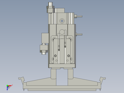 SPR-M15031-A03气夹爪俯视缩略图