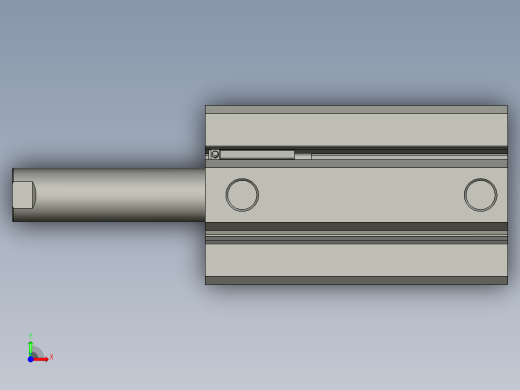 Y-亚德客气缸--ACQ40x50S(0)+(CS1-G-1)前视缩略图