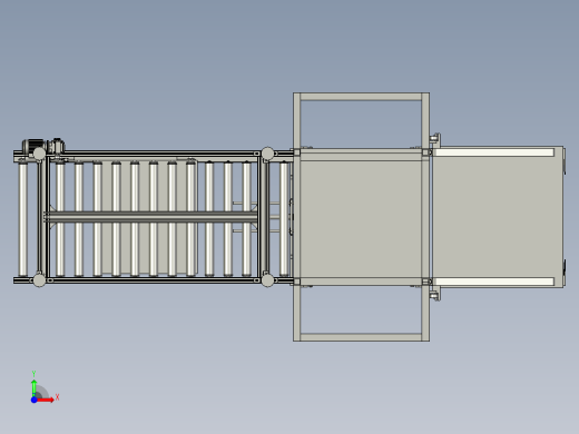 电机线升降供料机构DLDAM前视缩略图